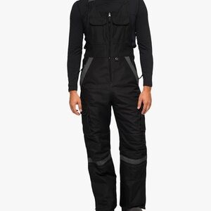 Arctix Men's Tundra Ballistic Bib Overalls with Added Visibility
